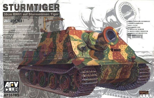 AFV Club - Sturmtiger 1:35