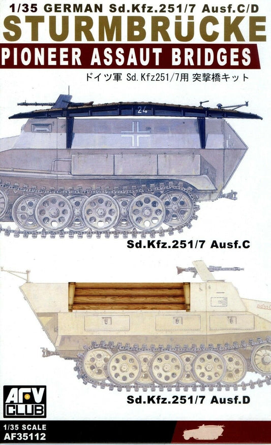 AFV Club - Pioneer Assault Bridges 1:35