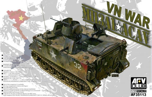 AFV Club - M113 Armored Cav Assault 1:35