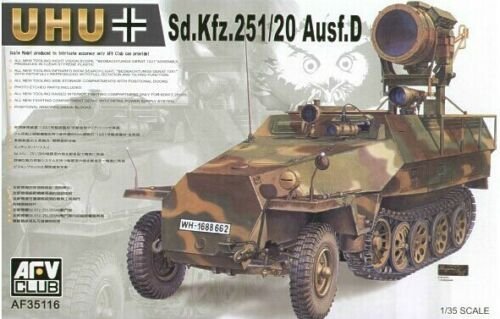 AFV Club - Sd.Kfz.251/20 Ausf.D Uhu :35
