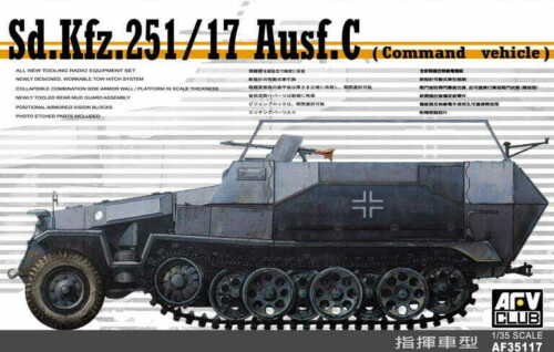 AFV Club - Sd.Kfz.251/17 Ausf.C Comm 1:35