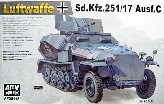 AFV Club - Sd.Kfz.251/17 Ausf.C Luftwaffe