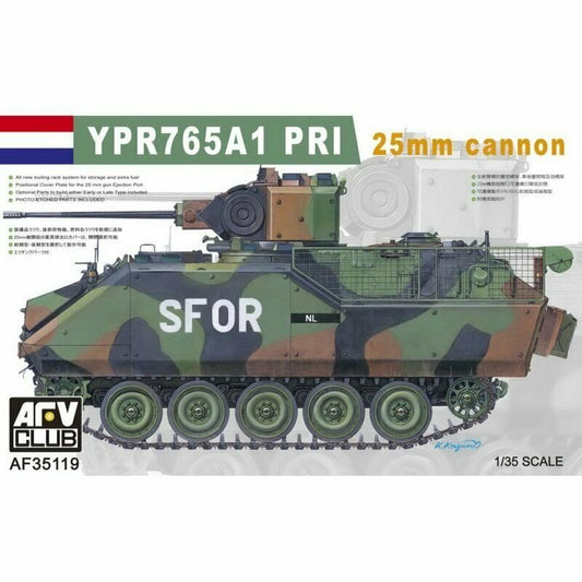 AFV Club - Ypr765A1 Pri 1:35