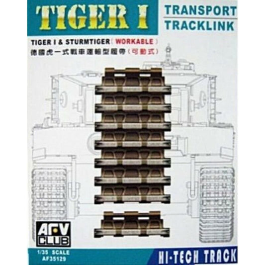 AFV Club - Tiger I Transport Track Links