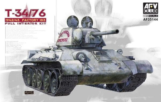 AFV Club - T-34/76 1942/43 Factory #183