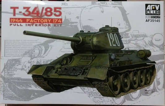 AFV Club - T-34/85 1944/1945 #174 1:35