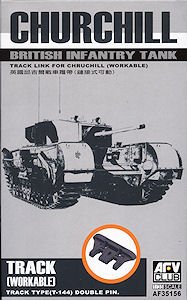 AFV Club - Churchill Track Links 1:35