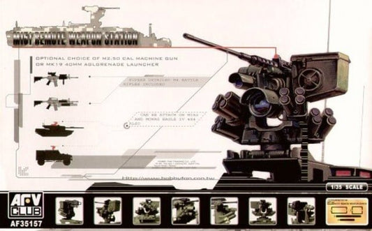 AFV Club - M151 Remote Weapon Station :35