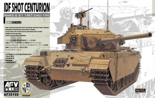 AFV Club - Idf Centurion Shot Mk.5 1:35