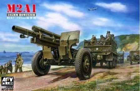 AFV Club - 105mm HowitZer M2A1 1:35