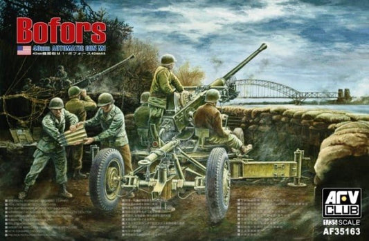 AFV Club - Bofors 40mm Aa Gun 1:35
