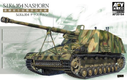 AFV Club - Sd.Kfz.164 Nashorn 1:35