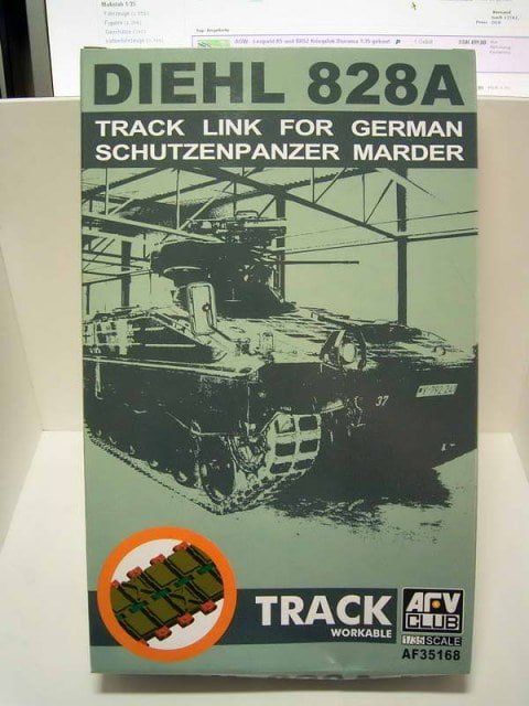 AFV Club - Track Link Ger Schtzenpanzer Marter 1:35
