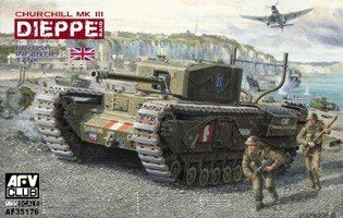 AFV Club - Churchill Mk.Iii Dieppe 1:35