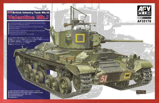 AFV Club - British Mk.Iii Valentine 1:35
