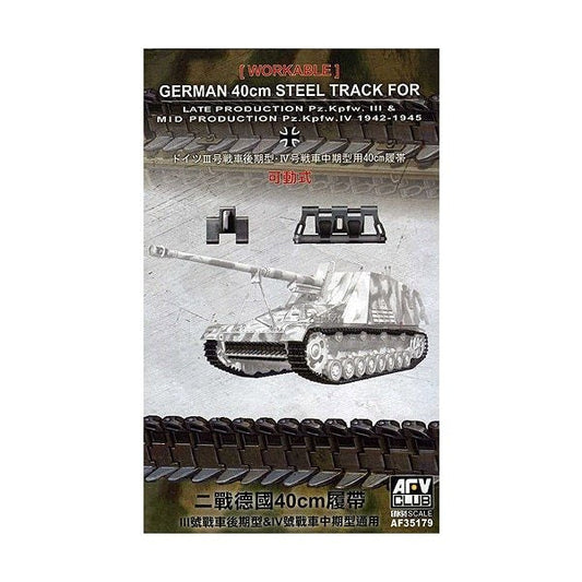 AFV Club - 40cm Track for PanZer Iii/Iv