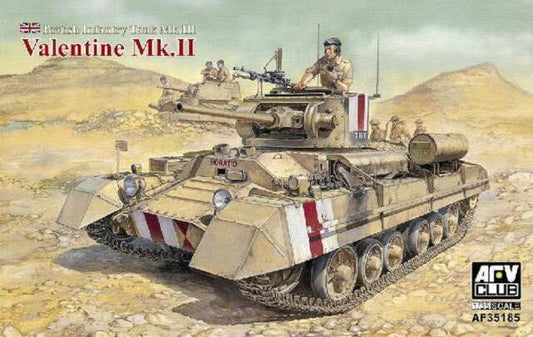 AFV Club - Valentine Mk.Iii/Ii Tank 1:35
