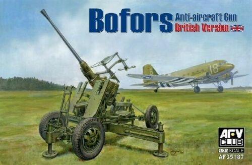 AFV Club - Bofors Anti-Aircraft Gun 1:35