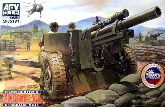 AFV Club - 105mm HowitZer M101A1 &M2A2:35