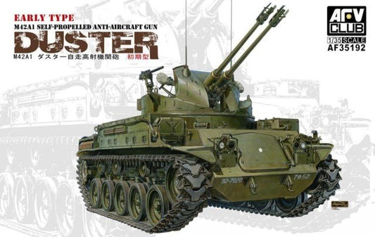AFV Club - M42A1 Duster Early Type 1:35