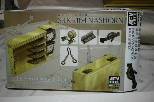 AFV Club - Sdkfz.164 Nashorn Ammo & Acces