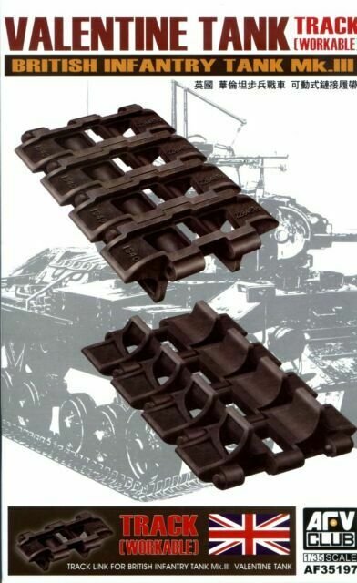 AFV Club - British Mk.Iii Valentine Track