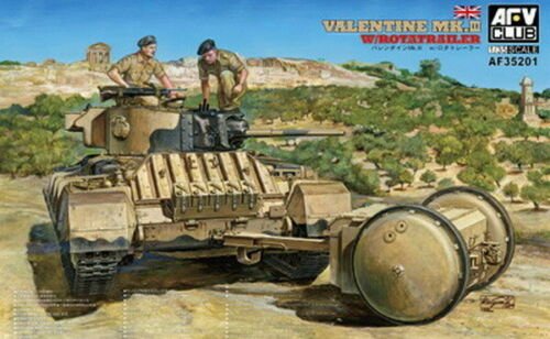AFV Club - Valentine Mk.Iii W/rota 1:35