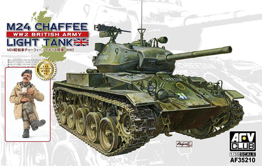 AFV Club - M24 Chaffee Ww2 British 1:35