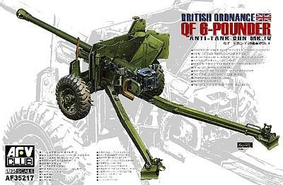AFV Club - British Mk.4 6pdr Anti-Tank:35