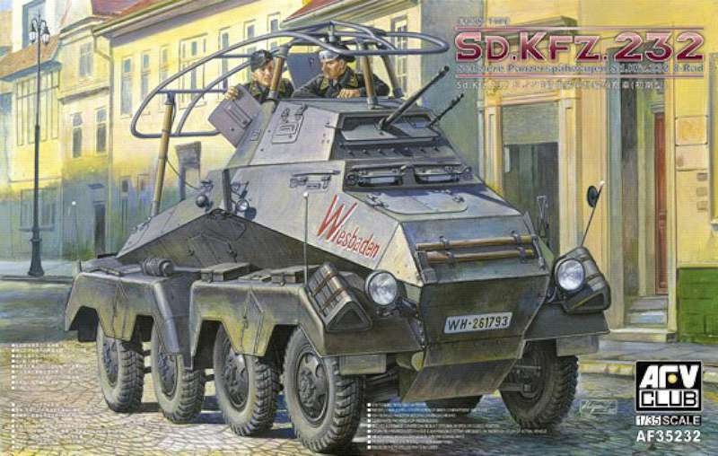 AFV Club - Sd.Kfz.232 Schwerrer 1:35