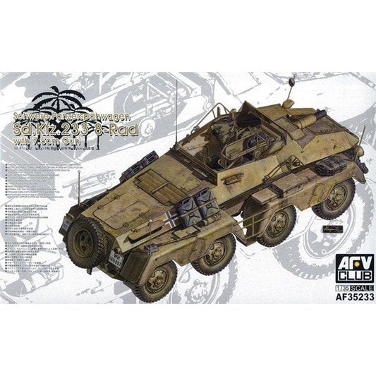 AFV Club - PanZerfunkwagen Sd.Kfz.233 1:35