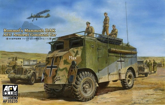 AFV Club - Rommel'S Mammoth Dak 1:35