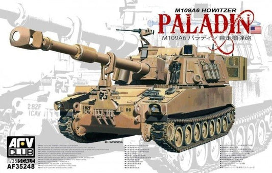 AFV Club - M109A6 HowitZer Paladin 1:35