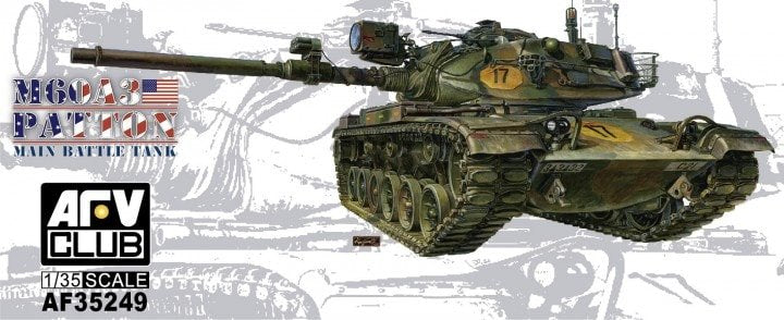 AFV Club - M60A3 Patton Tank 1:35