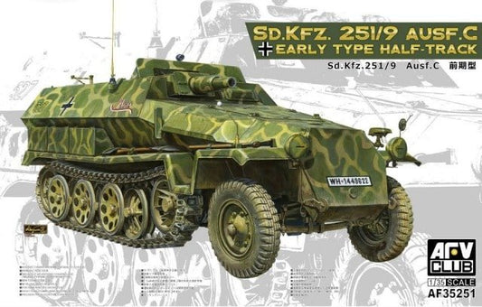 AFV Club - Sd.Kfz.251/9 Ausf.C 1:35