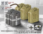 AFV Club - Ger Ww-Ii 20L Jerrycan Set :35