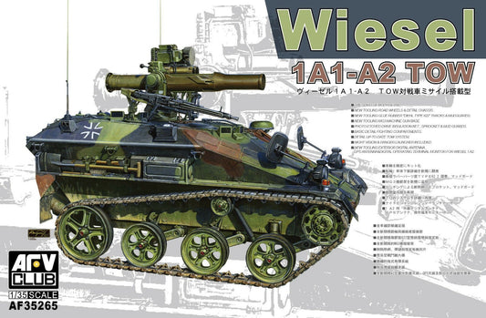 AFV Club - Wiesel 1 Tow A1/A2 1:35
