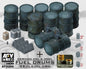 AFV Club - German 20L & 2001 Fuel Drums