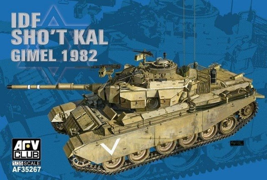 AFV Club - Idf Sho'T Kal Gimel 1982 1:35