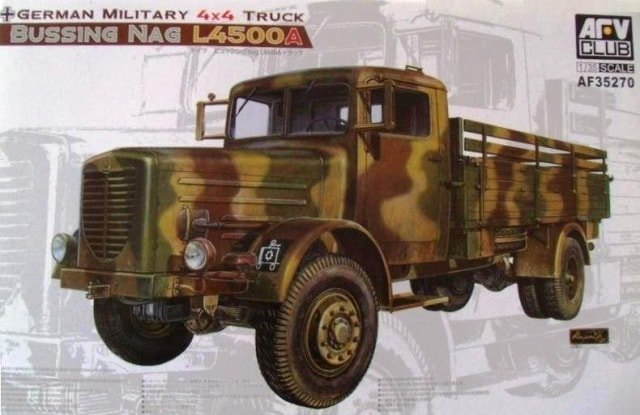 AFV Club - Bussing-Nag-L4500A 1:35