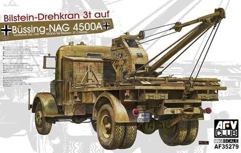 AFV Club - Kfz.100 Bussing Nag 4500A 1:35