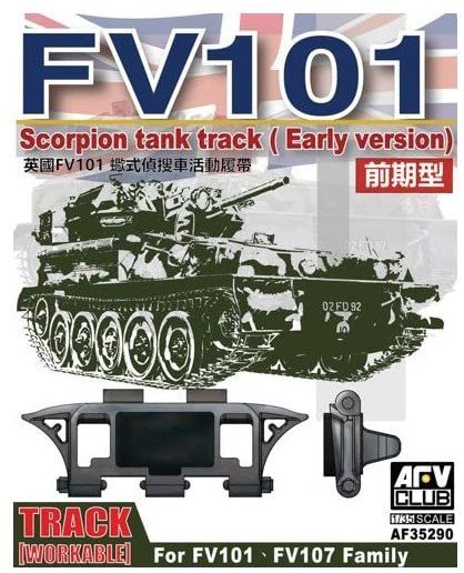 AFV Club - Scorpion Workable Tracks 1:35