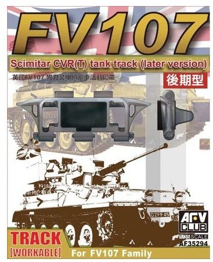 AFV Club - Scimitar Cvr Tracks Late 1:35