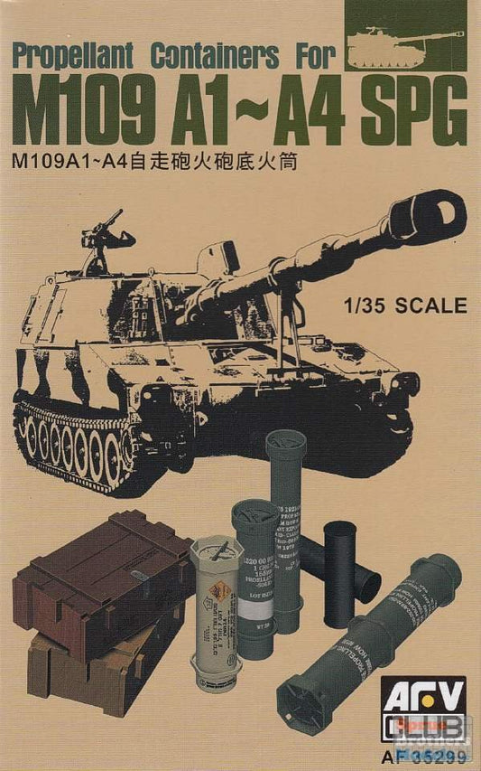 AFV Club - Propellant Cont for M109 1:35