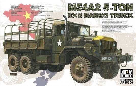 AFV Club - US M54 5 ton 6x6 Cargo 1:35