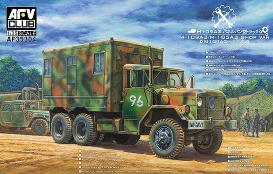 AFV Club - M109A3 Van Shop 1:35