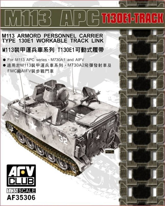 AFV Club - M113 Apc T130E1 Links 1:35
