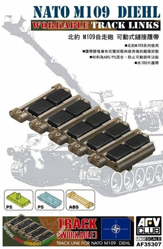 AFV Club - Nato M109 Diehl Track 1:35