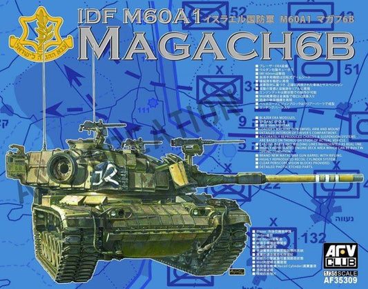 AFV Club - IDF Magach 6 Bat 1:35