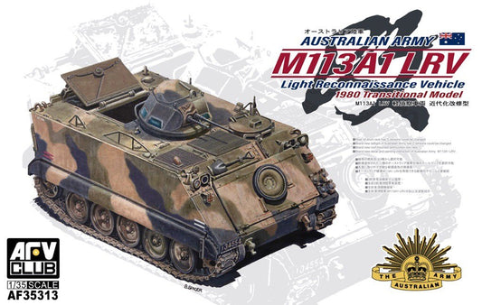 AFV Club - M113A1 LRV Australian Army 1:35